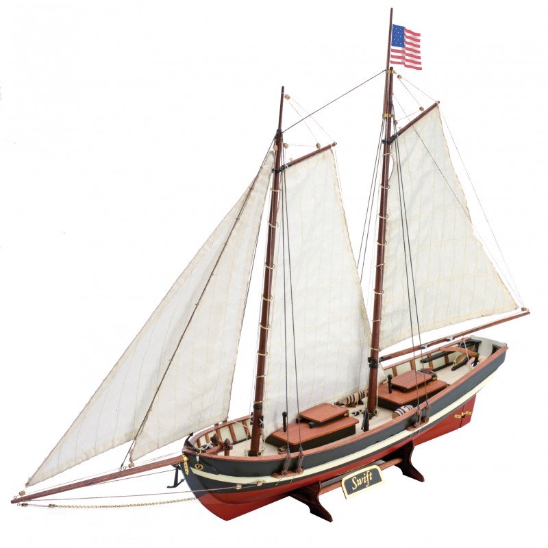 1/50 Swift 1805 Virginia Pilot Boat - Hobby Sense