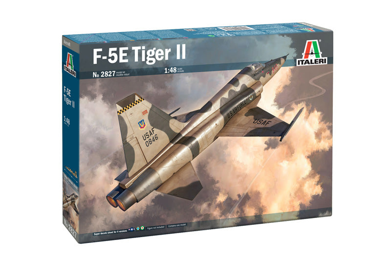1/48 F5E Tiger II - Hobby Sense