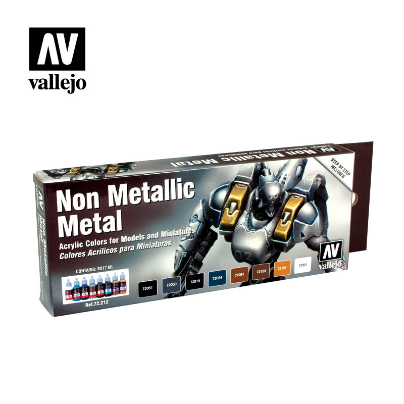 Vallejo Paint Sets Part I - Hobby Sense