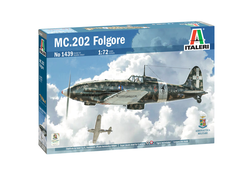 1/72 MC.202 Folgore - Hobby Sense