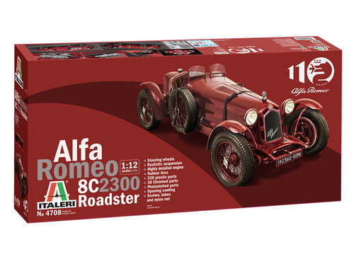 1/12 Alfa Romeo 8C 2300 Roadster - Hobby Sense
