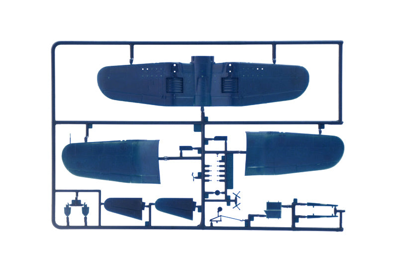 1/72 F4U-4 Corsair - Korean War - Hobby Sense