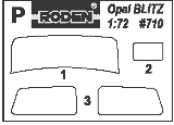 1/72 Opel Blitz (Kfz.305, 4x2) - Hobby Sense