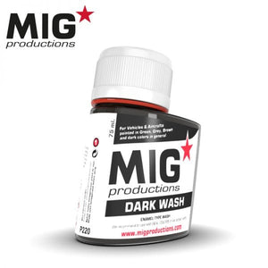 Mig Productions Washes and Effects - Hobby Sense
