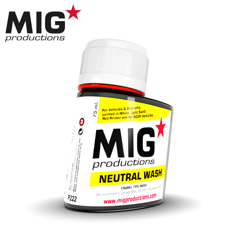 Mig Productions Washes and Effects - Hobby Sense