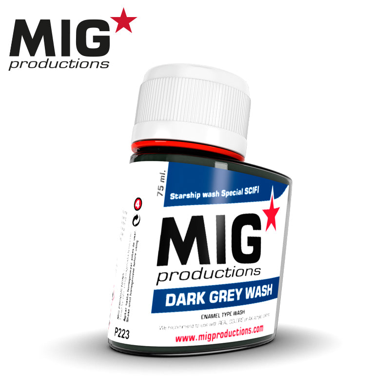 Mig Productions Washes and Effects - Hobby Sense