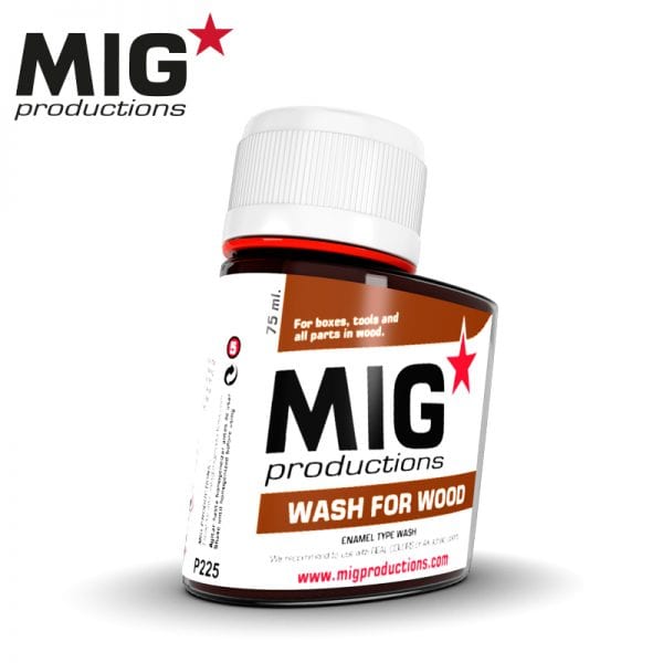 Mig Productions Washes and Effects - Hobby Sense