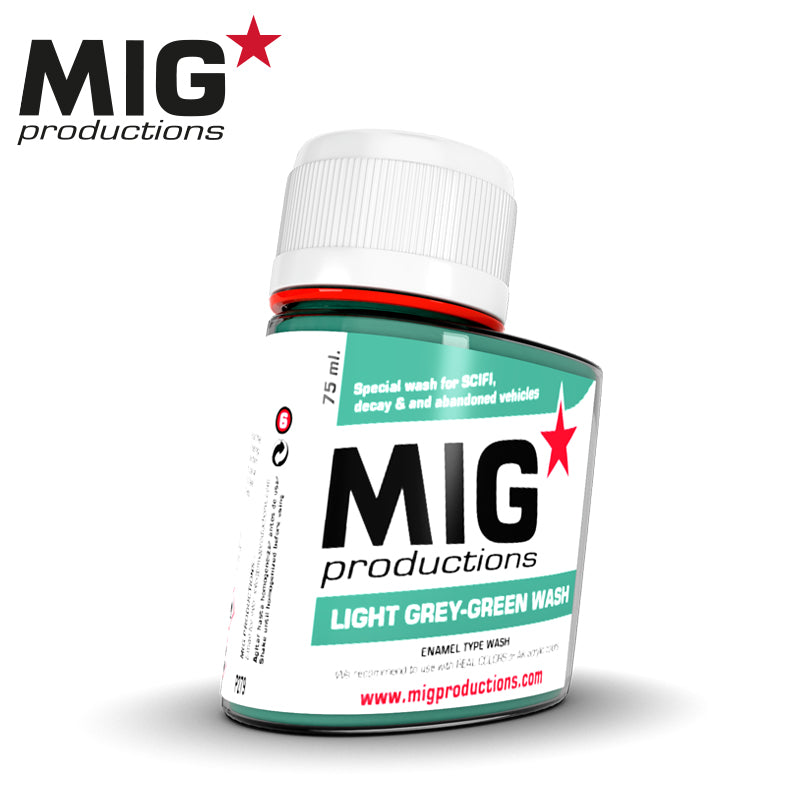 Mig Productions Washes and Effects - Hobby Sense