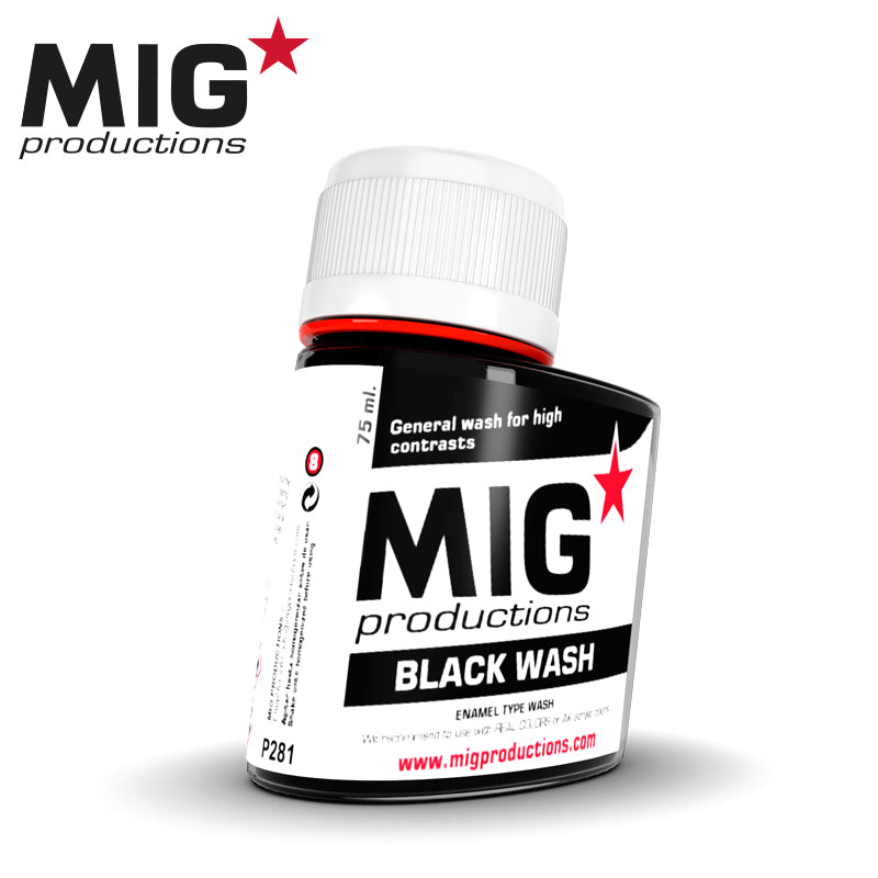 Mig Productions Washes and Effects - Hobby Sense