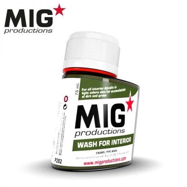 Mig Productions Washes and Effects - Hobby Sense