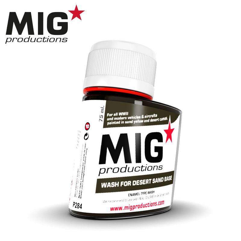 Mig Productions Washes and Effects - Hobby Sense