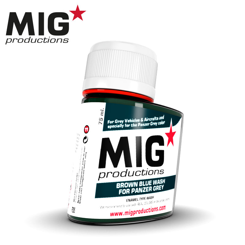 Mig Productions Washes and Effects - Hobby Sense