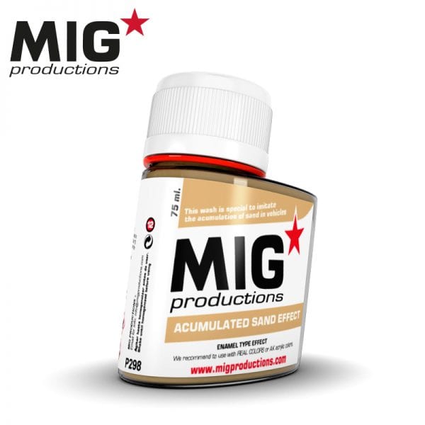 Mig Productions Washes and Effects - Hobby Sense