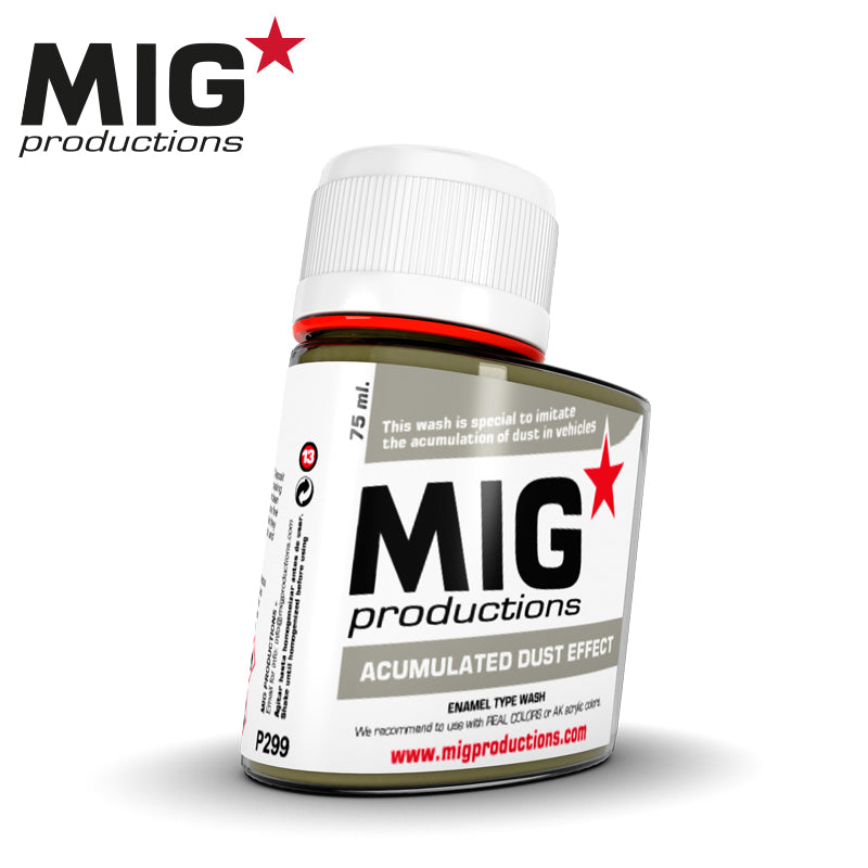 Mig Productions Washes and Effects - Hobby Sense
