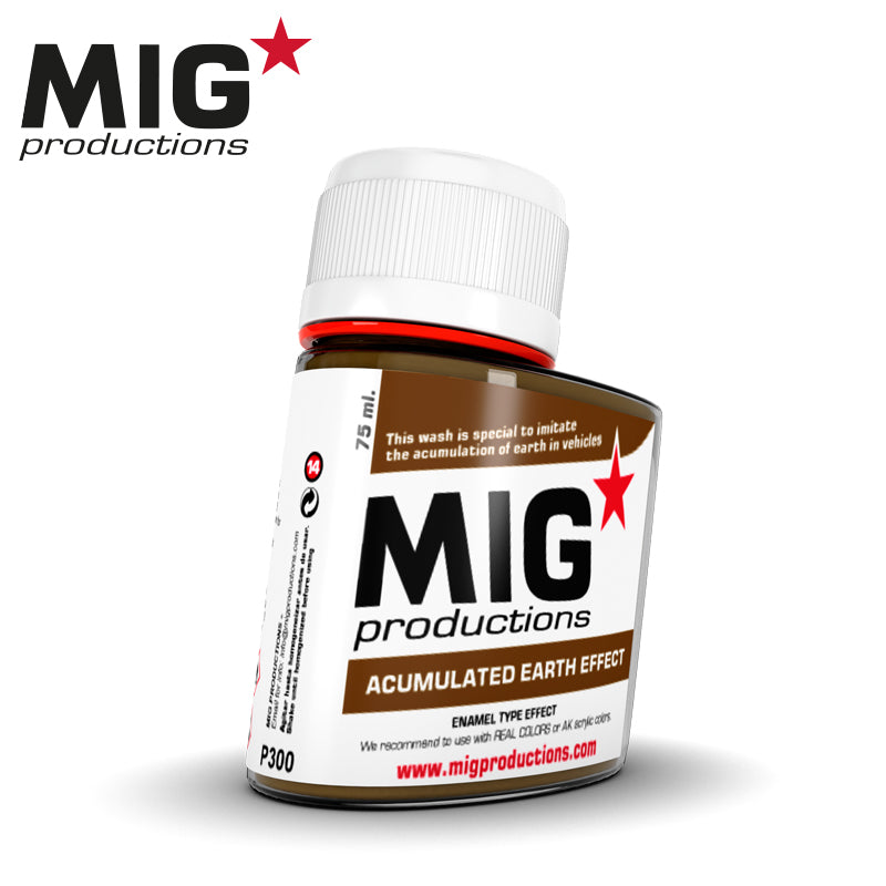 Mig Productions Washes and Effects - Hobby Sense