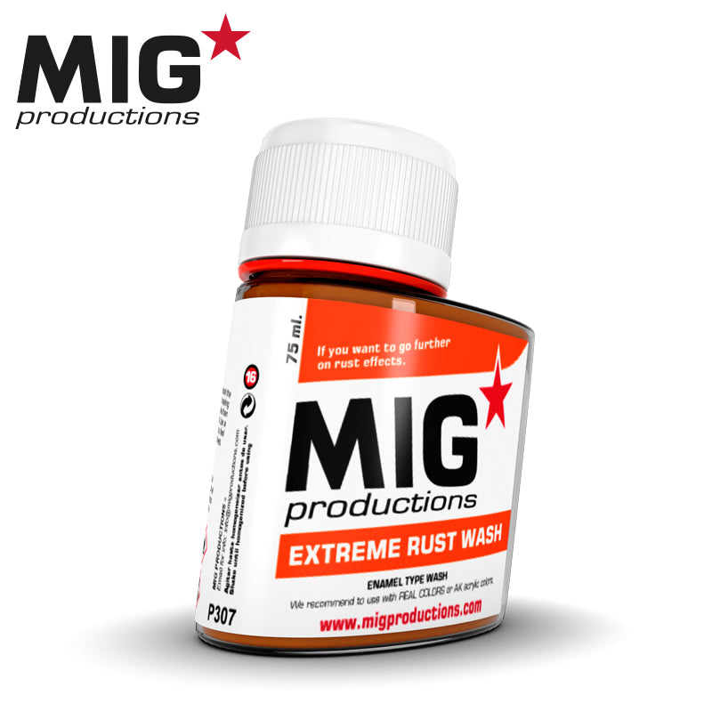 Mig Productions Washes and Effects - Hobby Sense