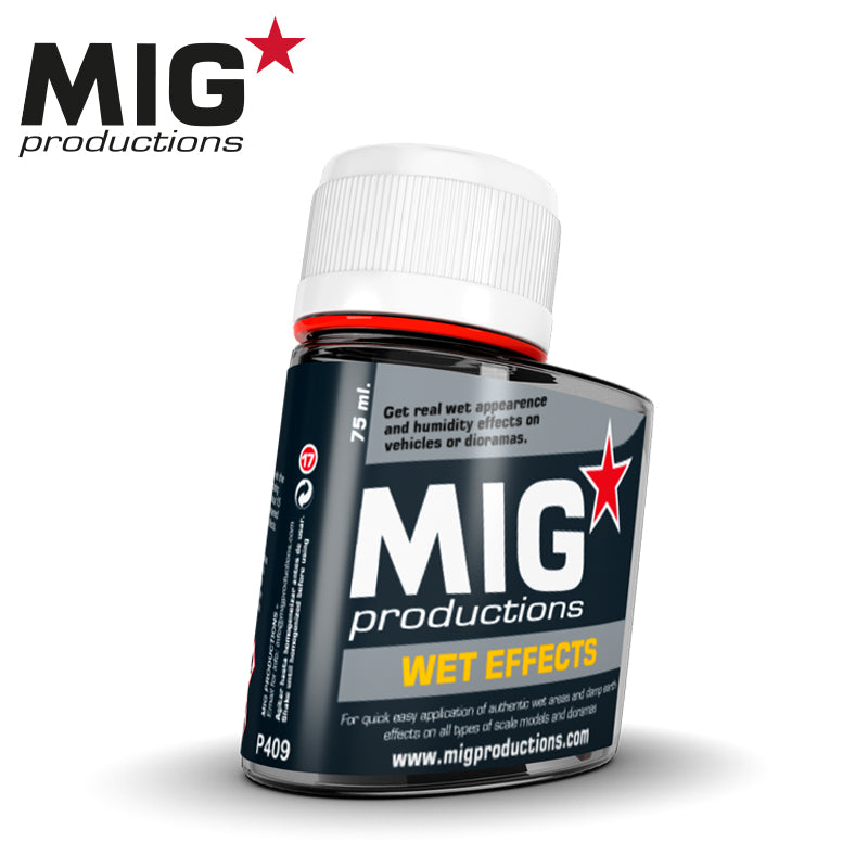 Mig Productions Washes and Effects - Hobby Sense