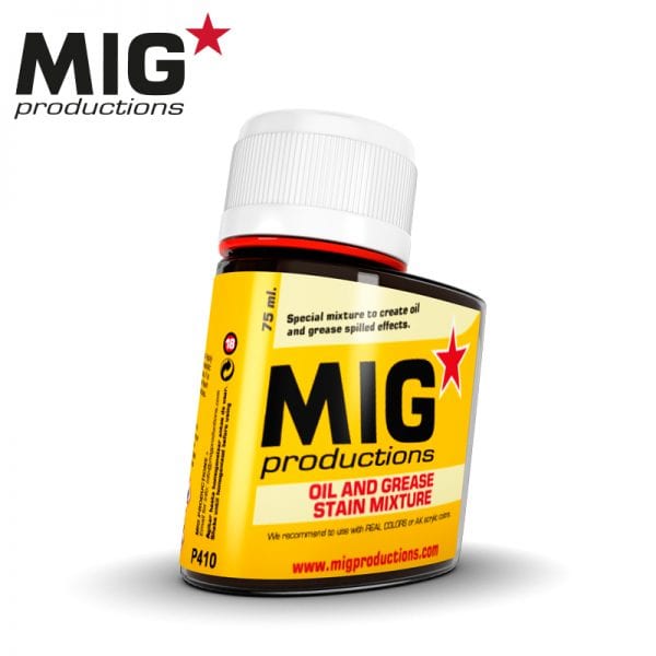 Mig Productions Washes and Effects - Hobby Sense