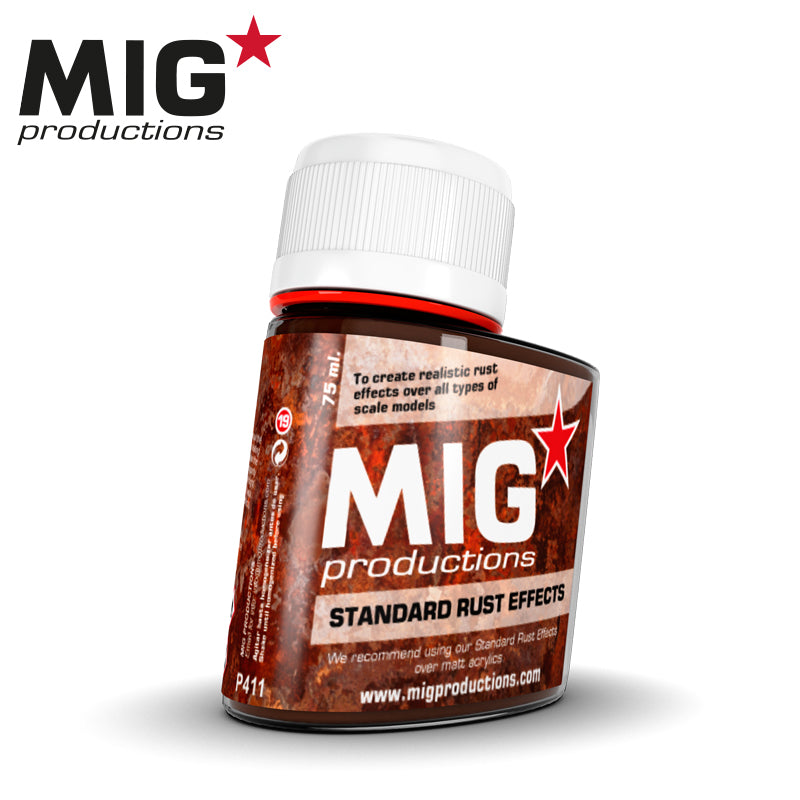 Mig Productions Washes and Effects - Hobby Sense