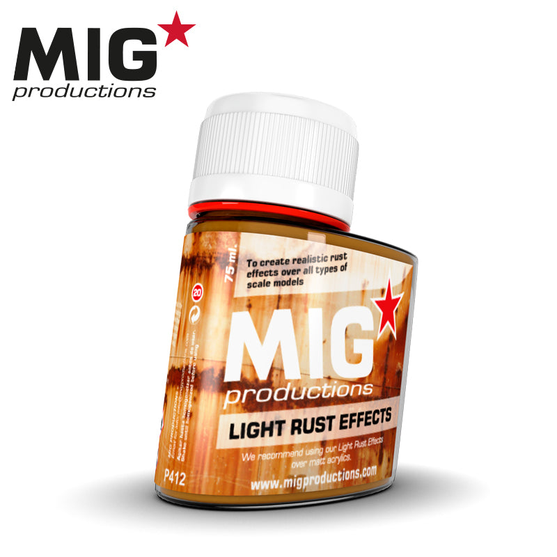 Mig Productions Washes and Effects - Hobby Sense