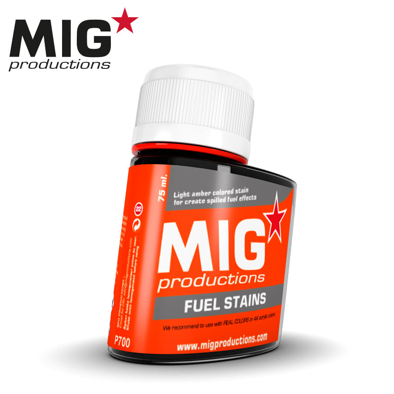 Mig Productions Washes and Effects - Hobby Sense