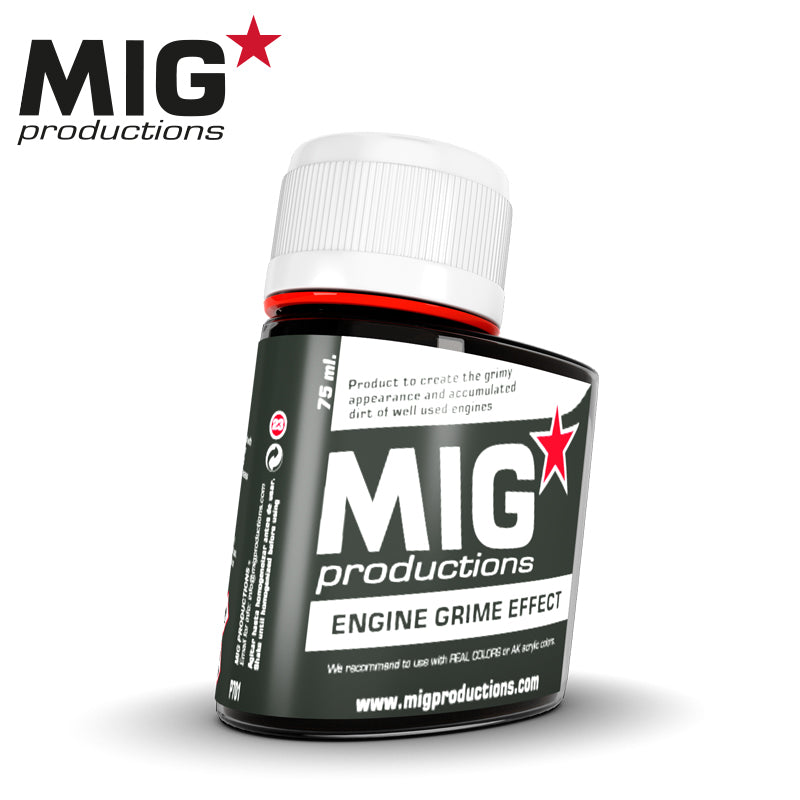 Mig Productions Washes and Effects - Hobby Sense