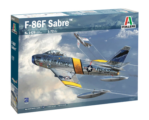 1/72 F-86F Sabre - Hobby Sense