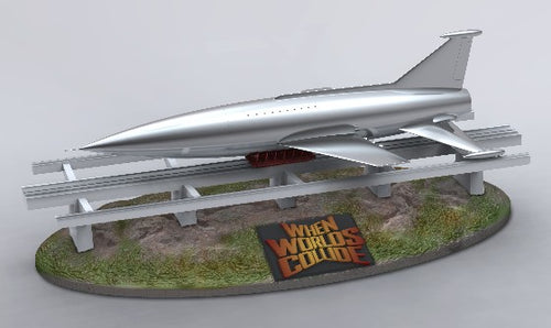 1/350 When Worlds Collide: Space Ark - Hobby Sense