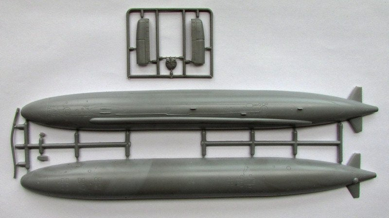 U.S. nuclear-powered submarine 