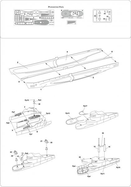 Soviet WWII submarine class SHCH series V - Hobby Sense