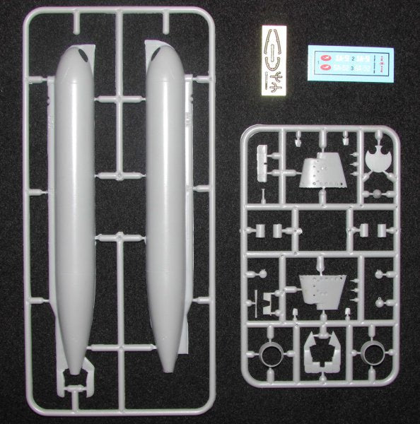 Spanish submarine Tiburon - Hobby Sense