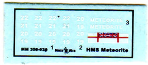 British submarines HMS Meteorite - Hobby Sense