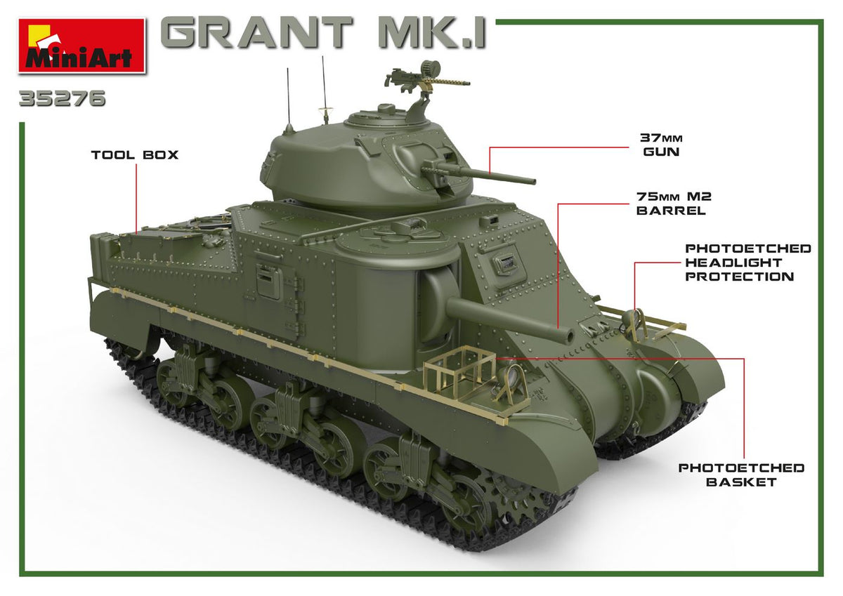 1/35 Grant Mk.I - Hobby Sense