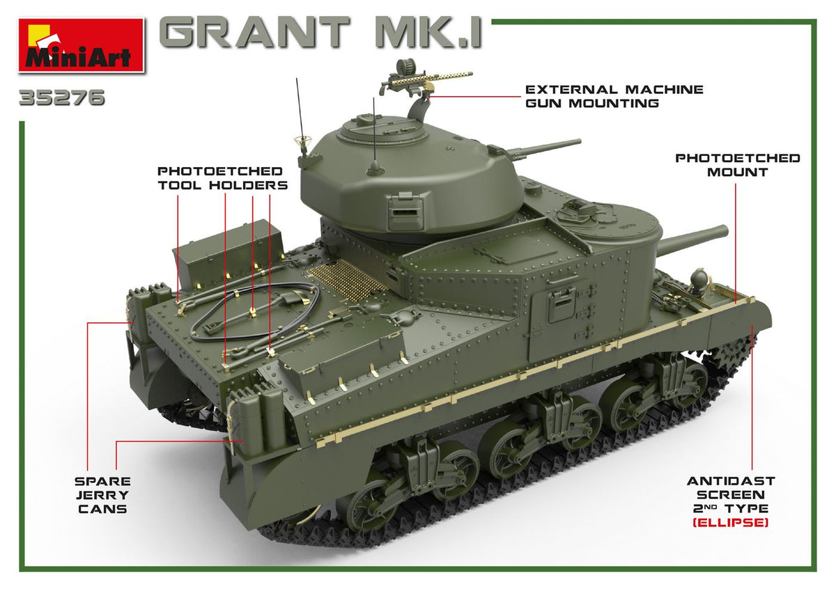 1/35 Grant Mk.I - Hobby Sense