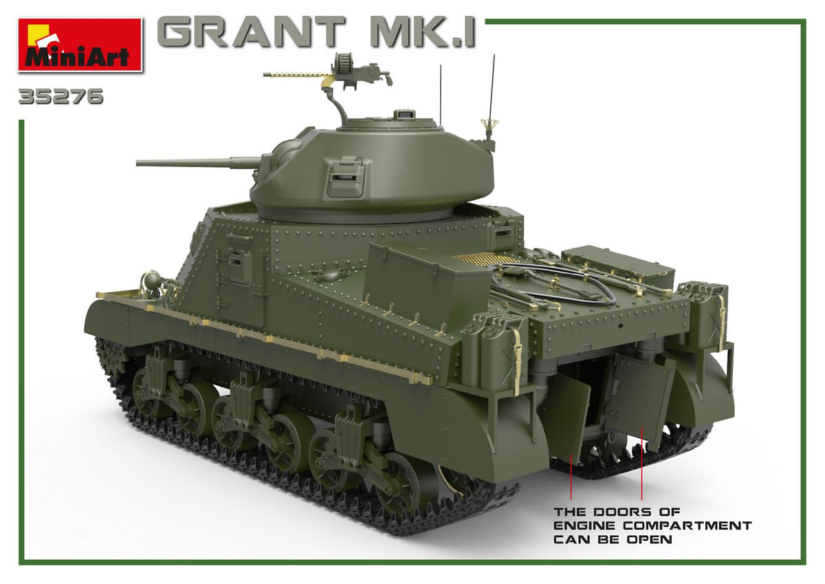 1/35 Grant Mk.I - Hobby Sense