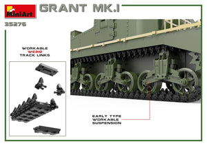 1/35 Grant Mk.I - Hobby Sense
