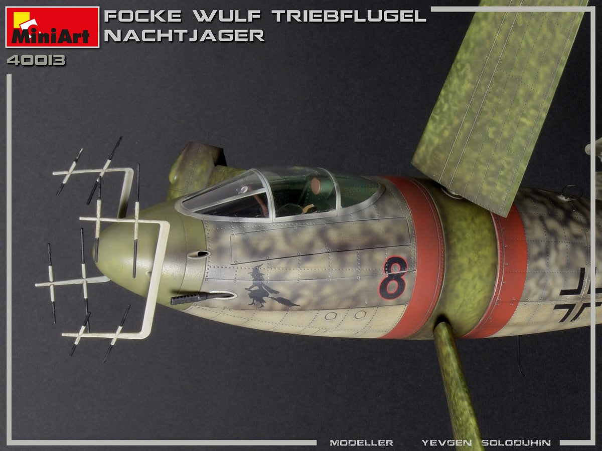 1/35 Focke Wulf Triebflugel Nachtjager - Hobby Sense