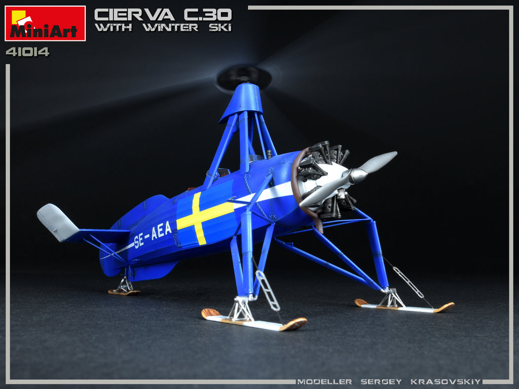 1/35 Cierva C.30 with Winter Ski - Hobby Sense