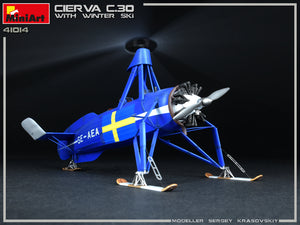 1/35 Cierva C.30 with Winter Ski - Hobby Sense