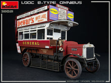 1/35 LGOC B-Type London Omnibus - Hobby Sense