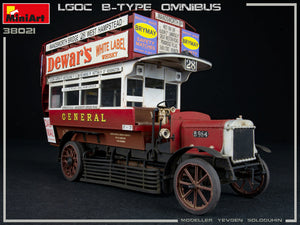 1/35 LGOC B-Type London Omnibus - Hobby Sense