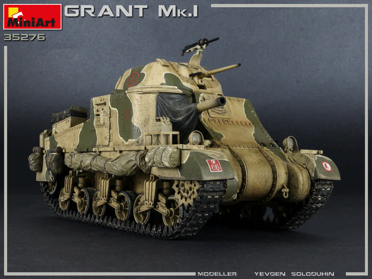 1/35 Grant Mk.I - Hobby Sense