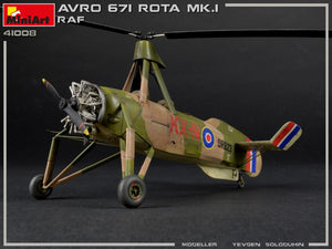1/35 Avro 671 Rota Mk.I RAF - Hobby Sense