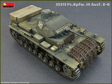 1/35 Pz.Kpfw.III Ausf. D/B Panzer Tank - Hobby Sense