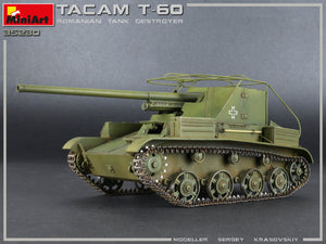 1/35 Tacam T60 Romanian Tank Destroyer, Interior Kit - Hobby Sense