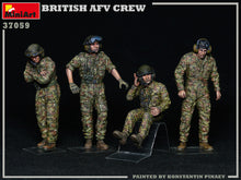 1/35 British AFV Crew - Hobby Sense