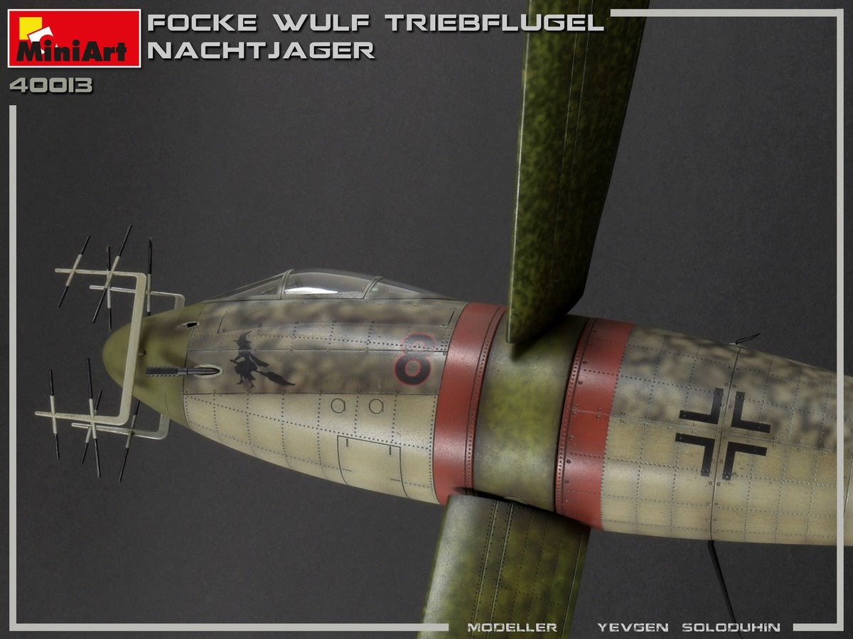 1/35 Focke Wulf Triebflugel Nachtjager - Hobby Sense