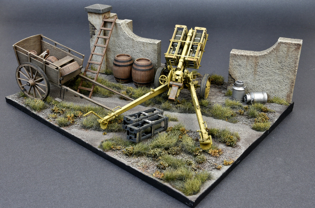 1/35 German Rocket Launcher w/28cm WK Spr & 32cm WK Flamm - Hobby Sense