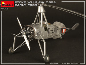 1/35 Focke Wulf FW C.30A Heuschrecke, Early Production - Hobby Sense