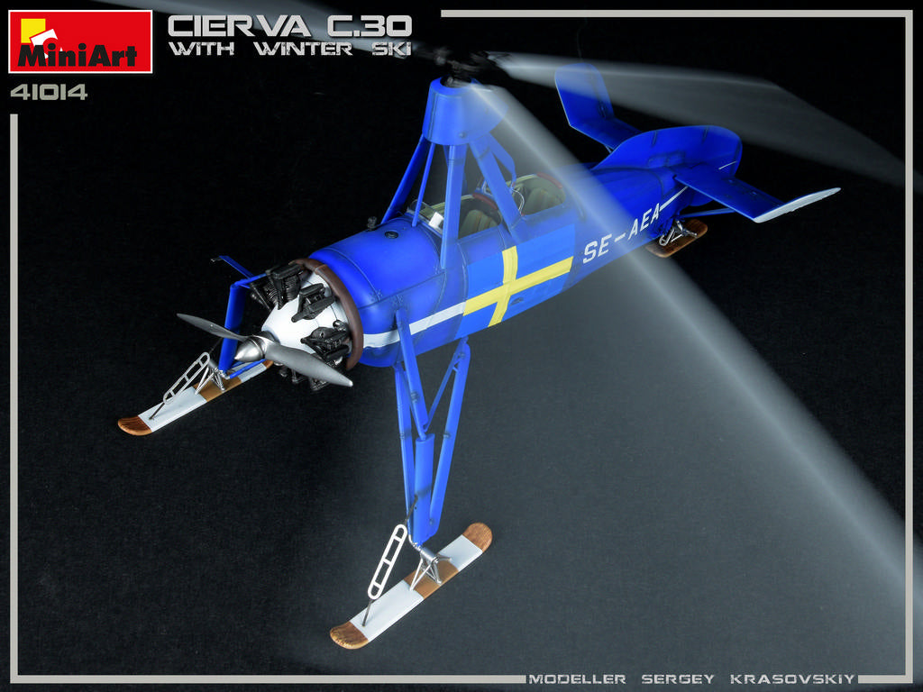 1/35 Cierva C.30 with Winter Ski - Hobby Sense